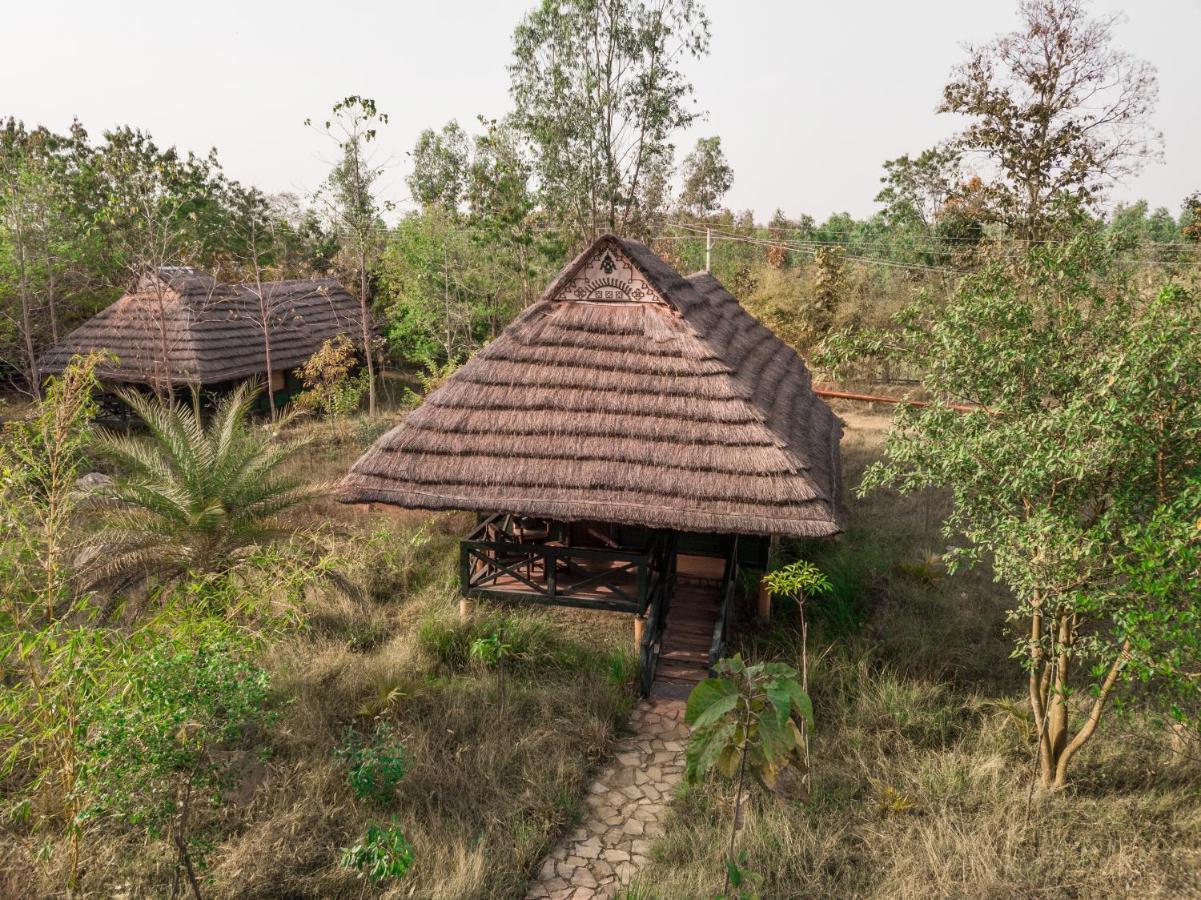 Tendu Leaf Jungle Resort Panna Extérieur photo